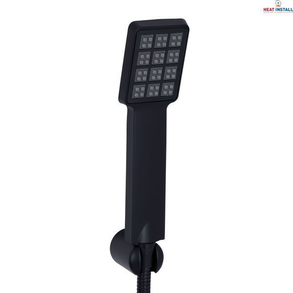 Змішувач для ванни Lidz Wawel 006 (з душовим гарнітуром) (k35) LDWAW006BLA45393 Black SD00051517 фото