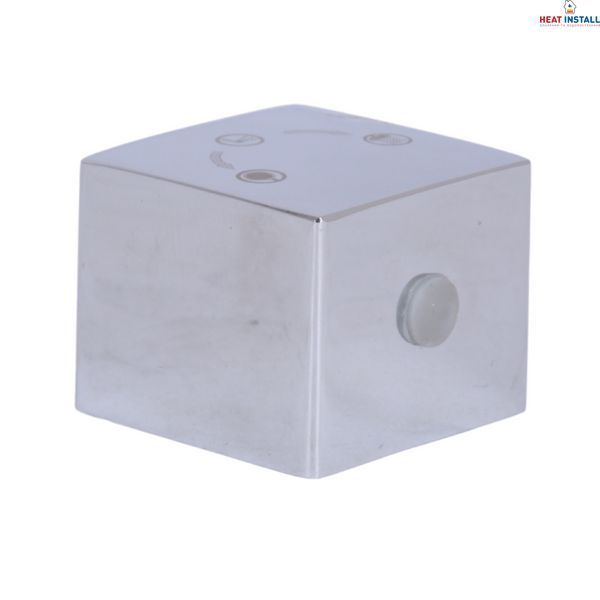 Ручка Qtap (25,6x32x32) для душової системи на три споживача Gemini Chrome QTGEM256323250066 SD00056190 фото