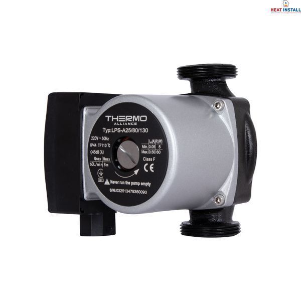 Насос циркуляційний Thermo Alliance LPSA 25/80/130 енергозберігаючий SD00054059 фото
