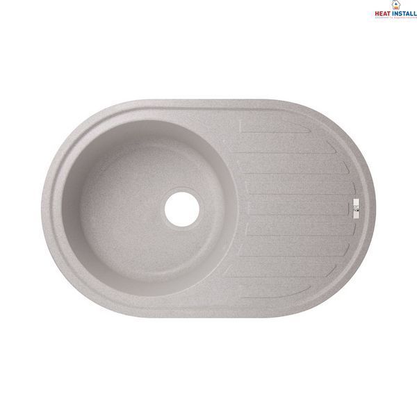 Кухонна мийка Lidz 780x500/200 GRA-09 (LIDZGRA09780500200) SD00039795 фото
