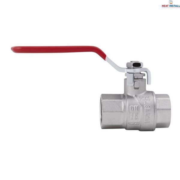 Кран кульовий Thermo Alliance Forte 1/2" ВР для води (ручка) SF600W15 SD00010580 фото