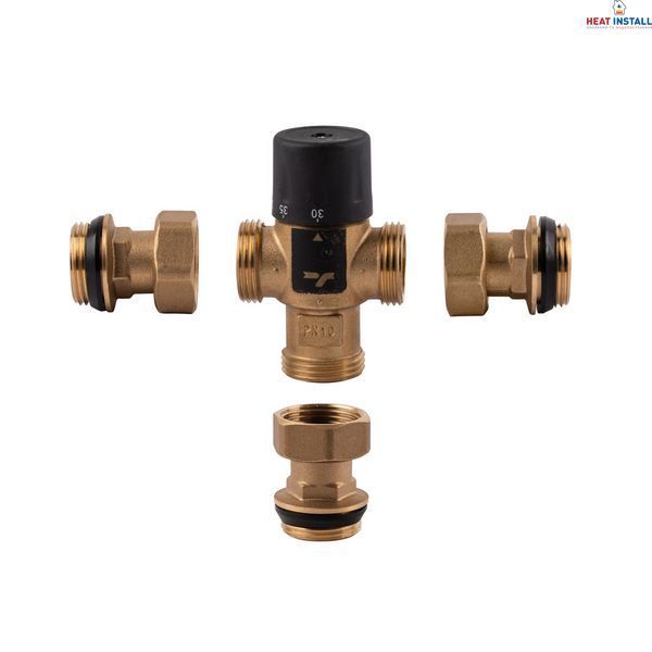 Змішувач термостатичний Thermo Alliance Forte 1" SF010W25 SD00039982 фото