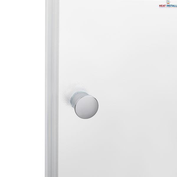 Набір Qtap душова кабіна Presto CRM1088SP5 Pear 1970x800x800 мм + піддон Tern 308812C 80x80x12 см з сифоном SD00048937 фото