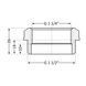 Футорка Thermo Alliance Standart 1&nbsp;1/2"х1 1/4" ЗВ SD4234032 SD00047892 фото 2