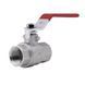 Кран кульовий Thermo Alliance Forte 1/2" ВР для води (ручка) SF600W15 SD00010580 фото 1