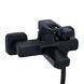 Змішувач для ванни Lidz Wawel 006 (з душовим гарнітуром) (k35) LDWAW006BLA45393 Black SD00051517 фото 1