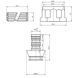Євроконус Thermo Alliance Forte 16х2 мм, 3/4" SFE00616 SD00021200 фото 3