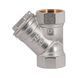 Фільтр грубої очистки Thermo Alliance Standart 1&nbsp;1/4"ВВ нікель для води косий TAS124W32 SD00053375 фото 5