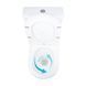Унітаз підлоговий Qtap Vlasta Ultra Quiet безобідковий з сидінням Soft-close WHITE QT28228300W SD00052619 фото 3