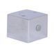 Ручка Qtap (25,6x32x32) для душової системи на три споживача Gemini Chrome QTGEM256323250066 SD00056190 фото 2