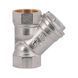 Фільтр грубої очистки Thermo Alliance Standart 1&nbsp;1/4"ВВ нікель для води косий TAS124W32 SD00053375 фото 3