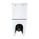 Унітаз підлоговий Qtap Vlasta Ultra Quiet безобідковий з сидінням Soft-close WHITE QT28228300W SD00052619 фото 4