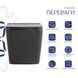 Унітаз підвісний Qtap Tern Ultra Quiet 520&times;345&times;325 мм, Anthracite, з сидінням Slim Duroplast / Soft-close / Quick Release QTTER26AN48999 SD00055123 фото 3