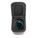 Унітаз підвісний Qtap Tern Ultra Quiet 520&times;345&times;325 мм, Anthracite, з сидінням Slim Duroplast / Soft-close / Quick Release QTTER26AN48999 SD00055123 фото 6