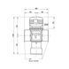Змішувач термостатичний Icma 3/4" №143 SD00020795 фото 3