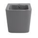 Біде підвісне Qtap Tern 520x350x330 мм, Stone grey QT17551303GSG SD00054293 фото 3