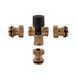 Змішувач термостатичний Thermo Alliance Forte 1" SF010W25 SD00039982 фото 2