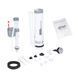 Унітаз підлоговий Qtap Vlasta Ultra Quiet безобідковий з сидінням Soft-close WHITE QT28228300W SD00052619 фото 6