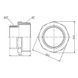 Ніпель редукційний Thermo Alliance Forte 2"х1" 1/2 SF3595040 SD00002570 фото 2