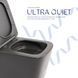 Унітаз підвісний Qtap Tern Ultra Quiet 520&times;345&times;325 мм, Anthracite, з сидінням Slim Duroplast / Soft-close / Quick Release QTTER26AN48999 SD00055123 фото 5