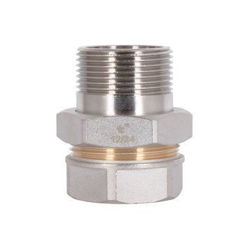 Згін-американка Thermo Alliance Standart 1 1/4"ВЗ нікель, прямий TAS190W32 SD00053403 фото