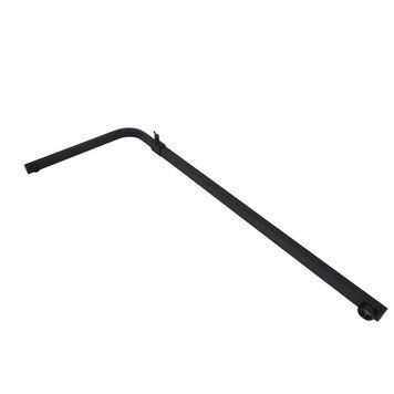 Стійка в зборі Lidz (900х350х30) для душових систем Kubis 1030 Black LDKUB90035030B49526 SD00055650 фото
