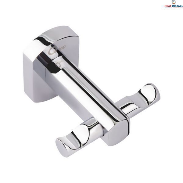 Гачок Qtap Liberty подвійний QTLIBCRM1154 Chrome SD00031274 фото