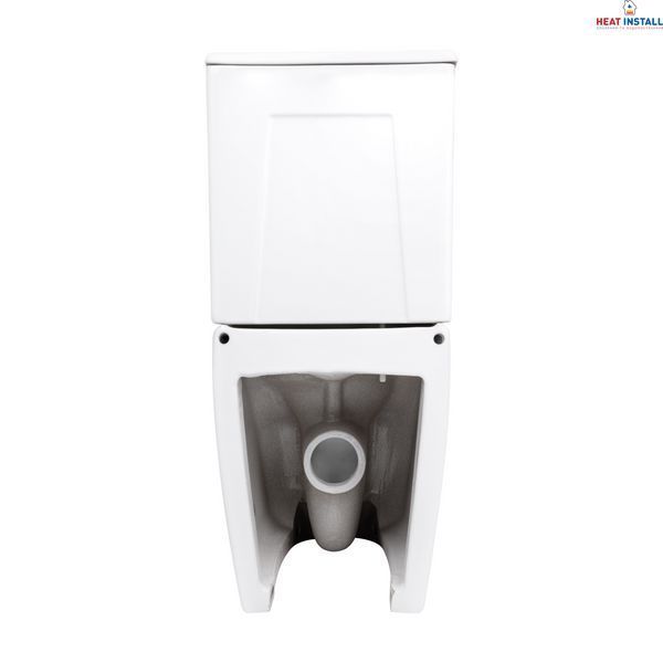 Унітаз підлоговий Qtap Evia Ultra Quiet 630&times;350&times;795 мм з сидінням Soft-close, White QTEVI27W49258 SD00055382 фото