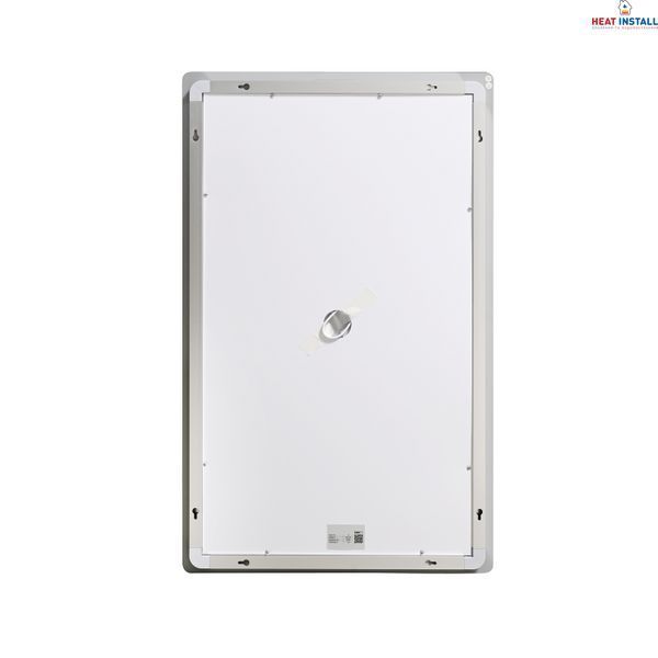Дзеркало Lidz Kubis (KU2) 500х800 з LED-підсвічуванням Touch, з антизапотіванням, з димером, рег. яскравості LD78LF936508048448 SD00054572 фото