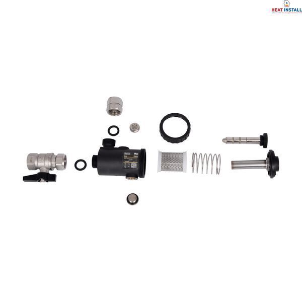 Фільтр-дешламатор Thermo Alliance Forte 3/4", кутовий (магнітний шламоуловлювач) TAF420G20 SD00054562 фото