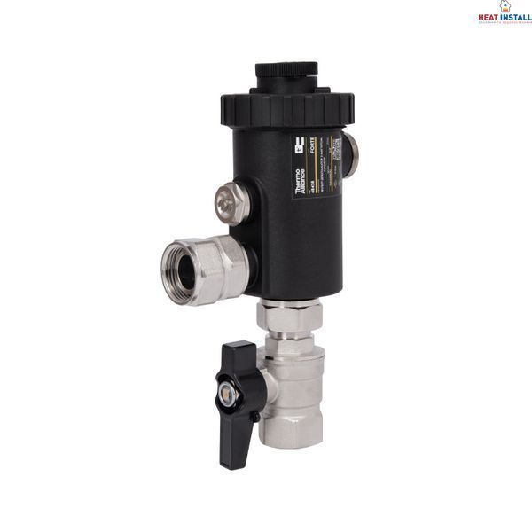Фільтр-дешламатор Thermo Alliance Forte 3/4", кутовий (магнітний шламоуловлювач) TAF420G20 SD00054562 фото
