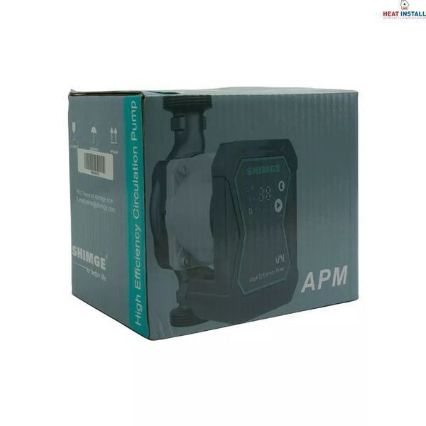 Насос циркуляційний SHIMGE APM 25-6-130, Qmax=3м&sup3; 1038580 фото