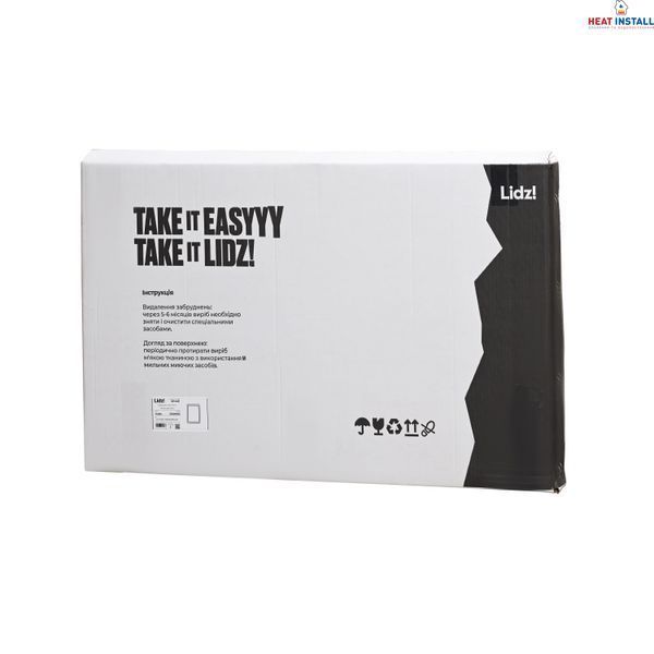 Дзеркало Lidz Kubis (KU2) 500х800 з LED-підсвічуванням Touch, з антизапотіванням, з димером, рег. яскравості LD78LF936508048448 SD00054572 фото