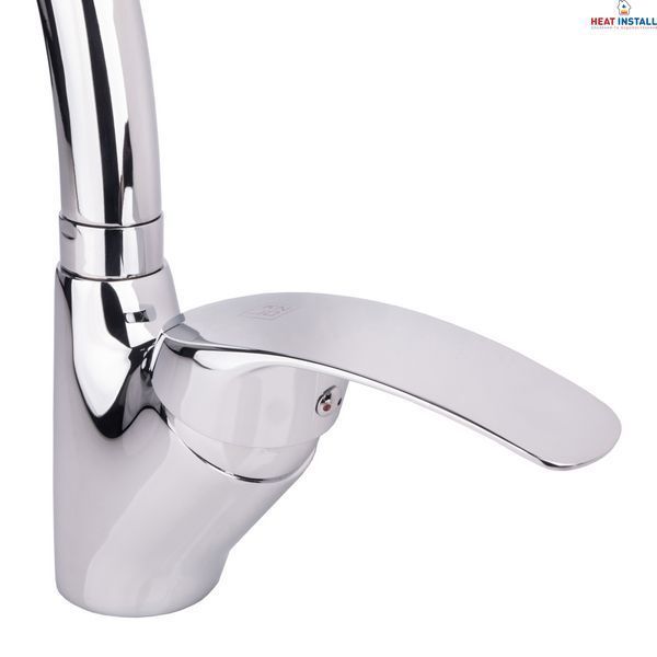 Змішувач для кухні Lidz Mars 007 (k40) LDMAR007CRM34856 Chrome SD00040960 фото