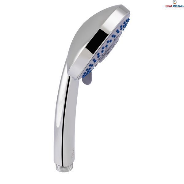 Лійка для ручного душу Лейки Lidz Niagara 14 95 мм округла LDNIA14CRM35465 Chrome SD00041569 фото