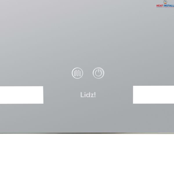 Дзеркало Lidz Kubis (KU2) 500х800 з LED-підсвічуванням Touch, з антизапотіванням, з димером, рег. яскравості LD78LF936508048448 SD00054572 фото