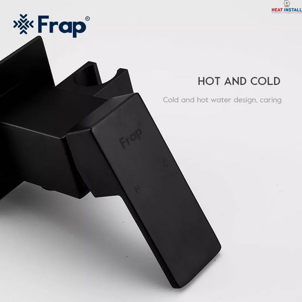 Гігієнічний душ Frap F7506-6, чорний 1040802 фото