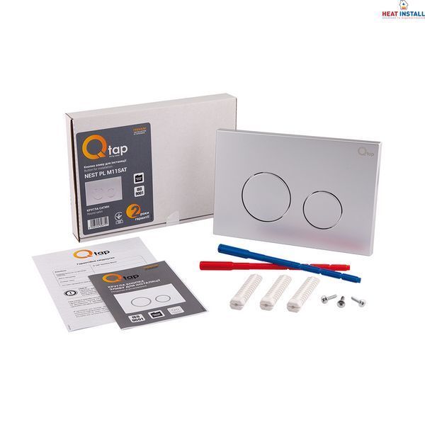 Панель змиву для унітаза Qtap Nest QT0111M11111SAT SD00038778 фото
