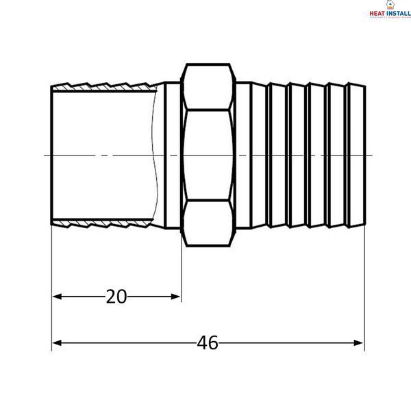 Одинарник Thermo Alliance Standart 8 SD4248 SD00047908 фото