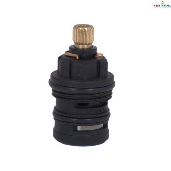 Кран-букса Qtap (41,1х22,6х22,6) для змішувача для ванни Matt Black Gemini QTGEM41122622650046 SD00056170 фото