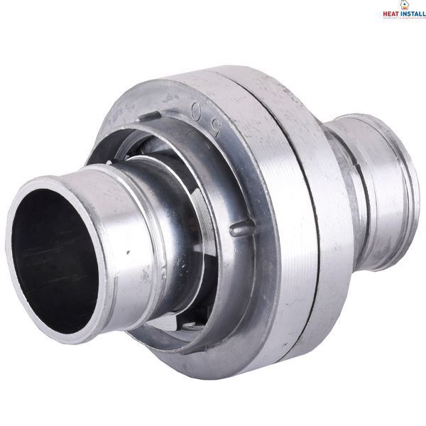 Муфта 2&Prime; STORZ , алюмінієва, для з`єднання шлангу для дренажу 000025412 фото