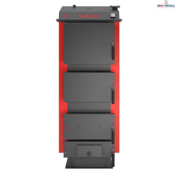 Котел твердопаливний сталевий Thermo Alliance Vulcan V 4.0 SF 40 SD00051327 фото