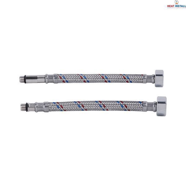 Гнучка підводка для води Thermo Alliance Standart М10 50 см (пара) SD396W50 SD00010873 фото
