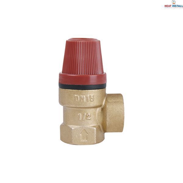 Запобіжний клапан Thermo Alliance Standart 1/2" ВР 3 бар SD2443 SD00007425 фото