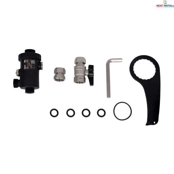 Фільтр-дешламатор Thermo Alliance Forte 3/4", кутовий (магнітний шламоуловлювач) TAF420G20 SD00054562 фото