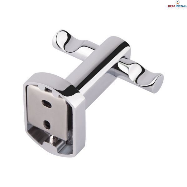 Гачок Qtap Liberty подвійний QTLIBCRM1154 Chrome SD00031274 фото