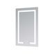 Дзеркало Lidz Kubis (KU2) 500х800 з LED-підсвічуванням Touch, з антизапотіванням, з димером, рег. яскравості LD78LF936508048448 SD00054572 фото 5