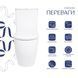 Унітаз підлоговий Qtap Evia Ultra Quiet 630&times;350&times;795 мм з сидінням Soft-close, White QTEVI27W49258 SD00055382 фото 3