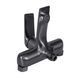 Змішувач для ванни Qtap Vlasta New (з душовим гарнітуром) QTVLA259GMB45643 Gunmetal Black PVD SD00051767 фото 5