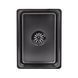 Lidz Handmade H7545B Мийка для кухні інтегрована Decor Black PVD Honeycomb 3,0/1,0 мм LDH7545BDECPVD48373 SD00054497 фото 15